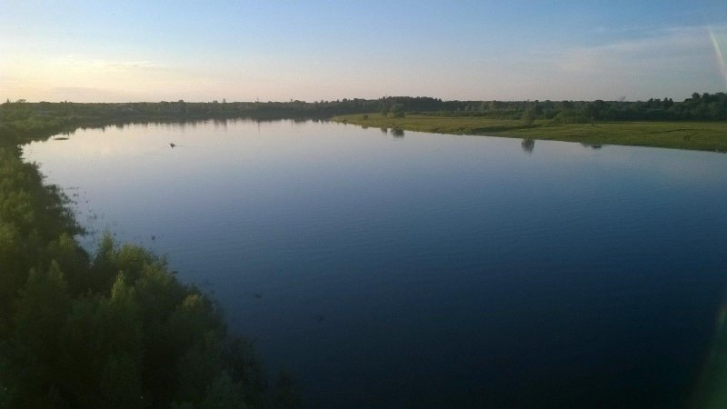 Река Ловать Парфинского муниципального района