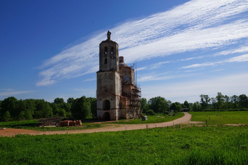 Псковская область, Локнянский р-он Церковь