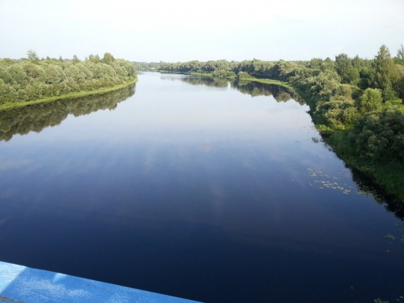 Река пола Новгородская область