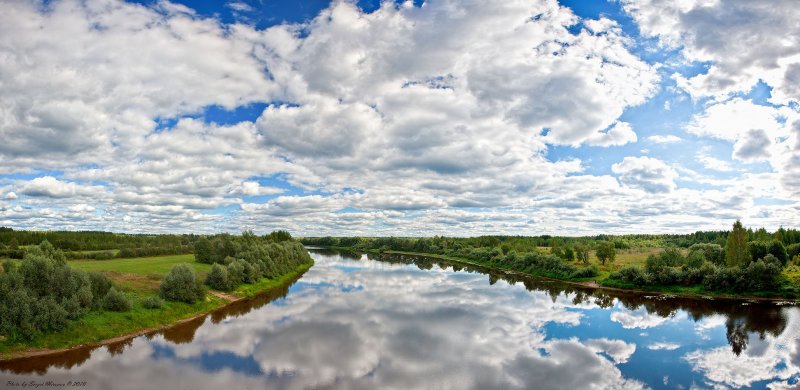 Река Верготь Новгородская область
