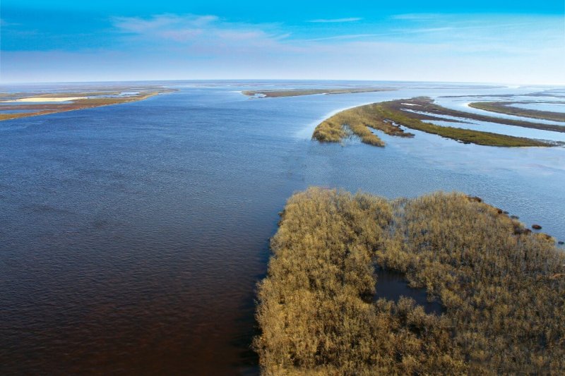 Ямало Ненецкий автономный округ река Обь