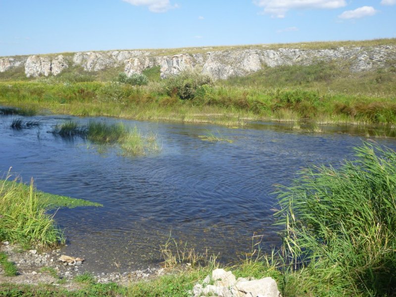 Река Увелька Южноуральск