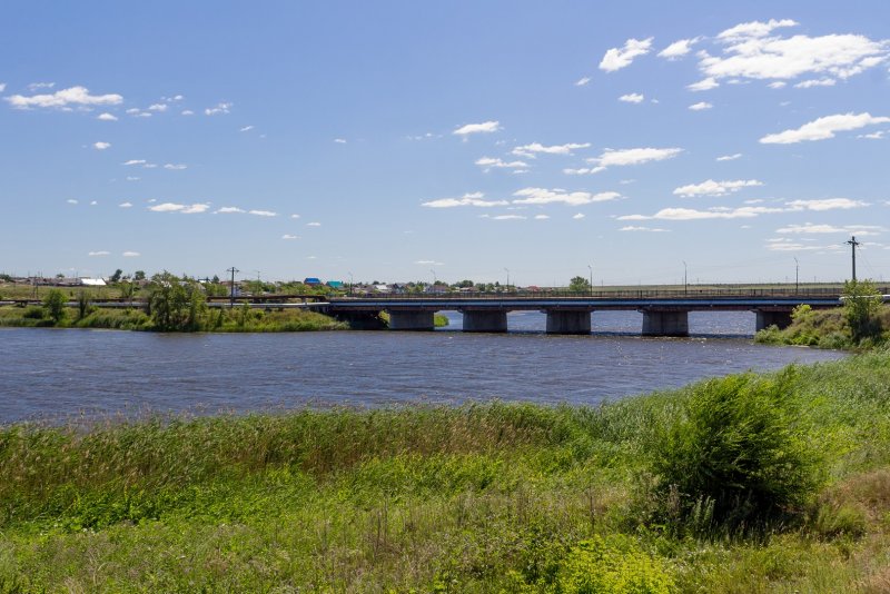 Река уй Троицк Челябинская область