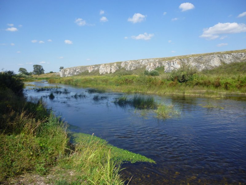 Река Увелька Челябинской области