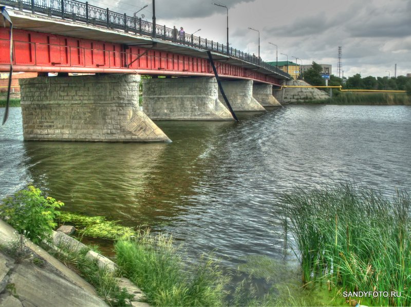 Троицк Челябинская область подвесной мост