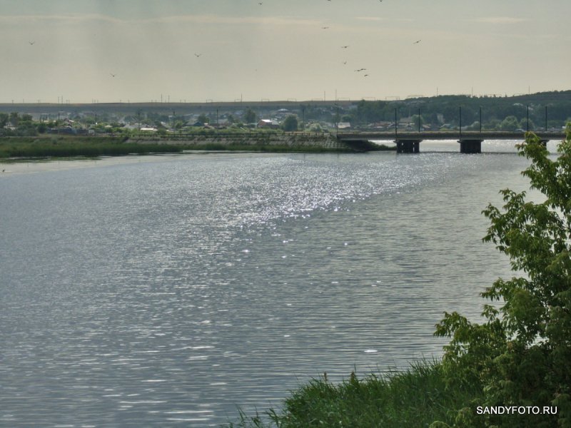 Троицк Челябинская область река новый мост