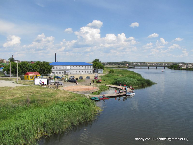 Река Увелька Троицк