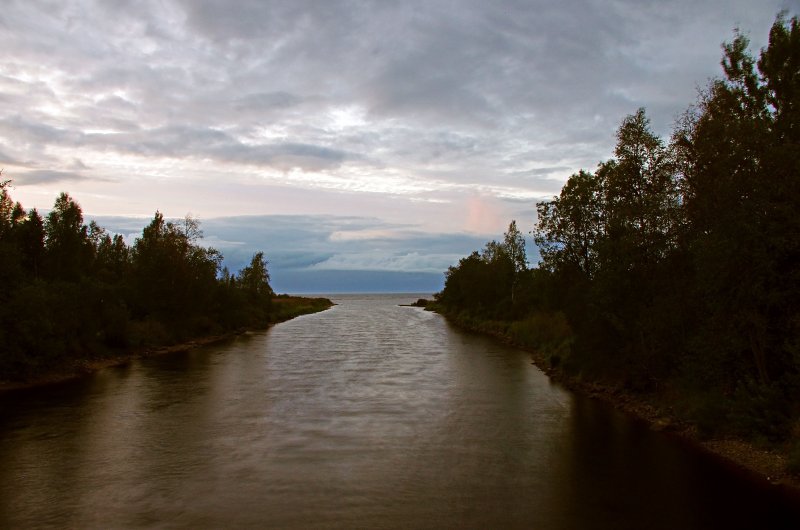 Река Морья в Ленинградской области