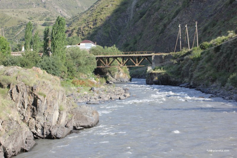 Река Шушук Адыгея
