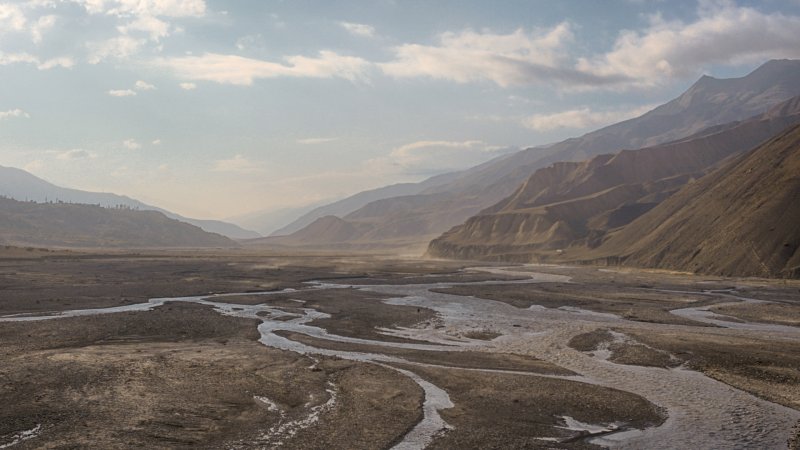 Долина реки Самур