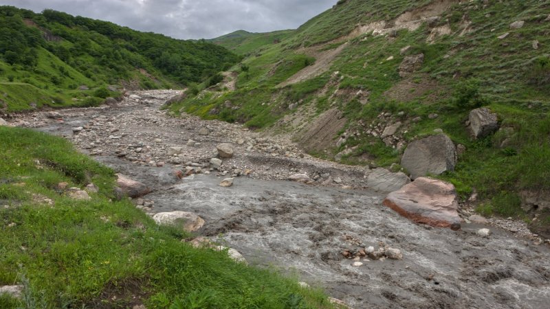 Река Аварское койсу Дагестан