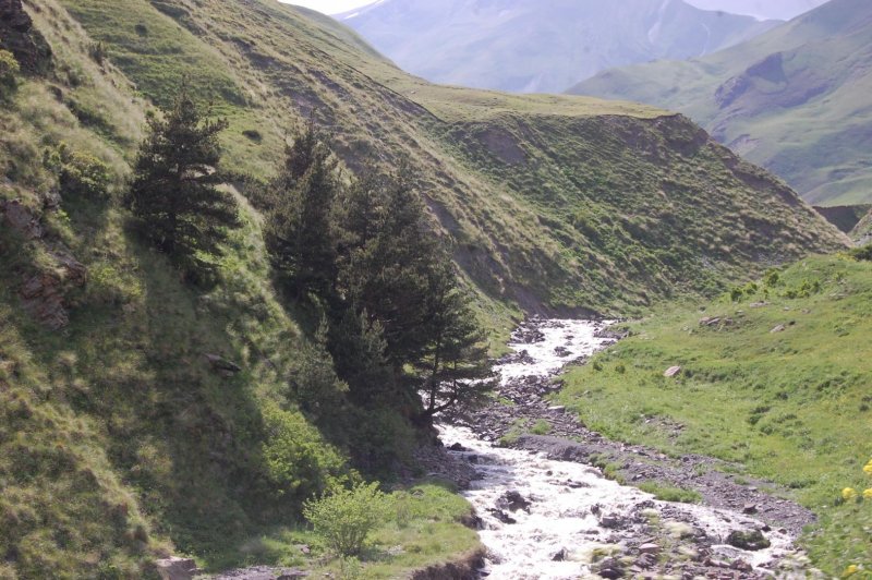 Сплав река Самур Дагестан