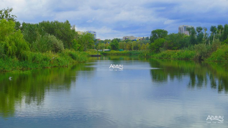 Беседка река Анапка
