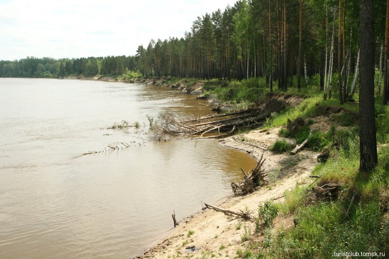 Озеро Зырянское Томск