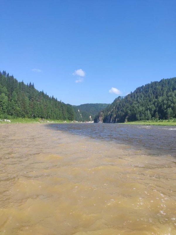 Речка Яя Кемеровская область