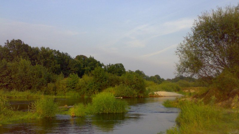 Река Линда Нижегородская область
