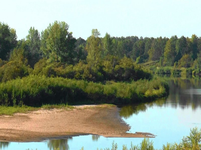 Река Яя Кемеровская область