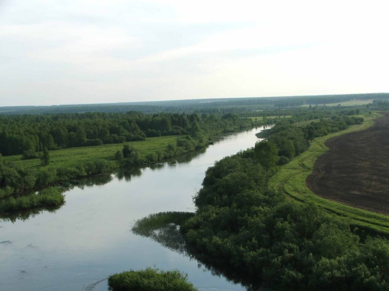Река Яя Кемеровская область
