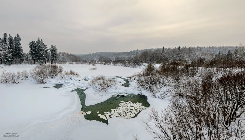 Сухона река в Нюксенице