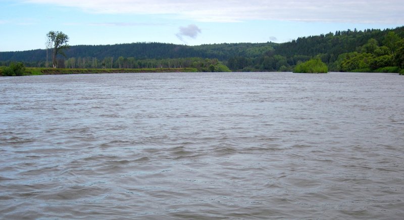 Река Урюп Кемеровская область