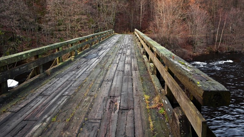 Угличский район деревянные мосты через реку