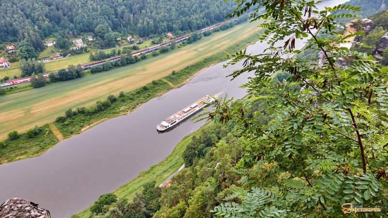 Фото реки Эльба в Германии