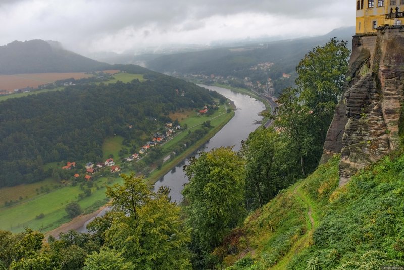 Река Одра в Чехии
