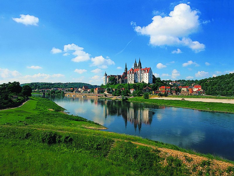 Река Эльба Чехия