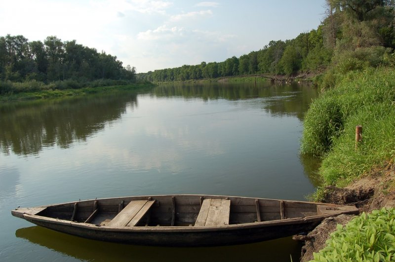 Река Елань Волгоградская область