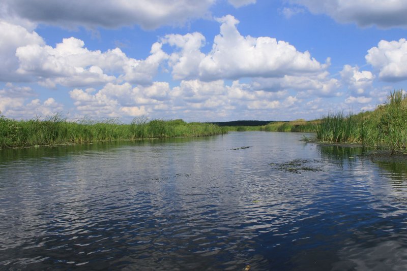 Река Хопер приток Дона