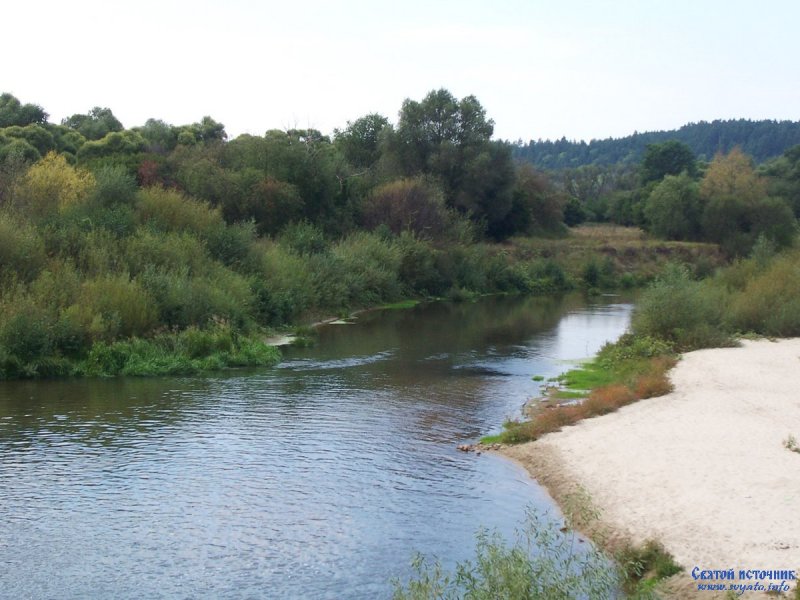 Река Елань Кадада