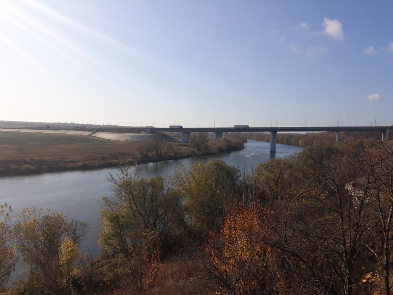 Река сосна Липецкая область