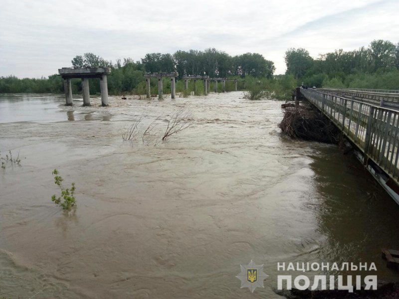 Река прут в Молдове