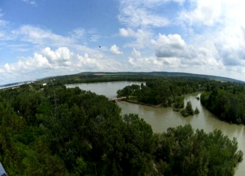 Озеро Белеу Молдова