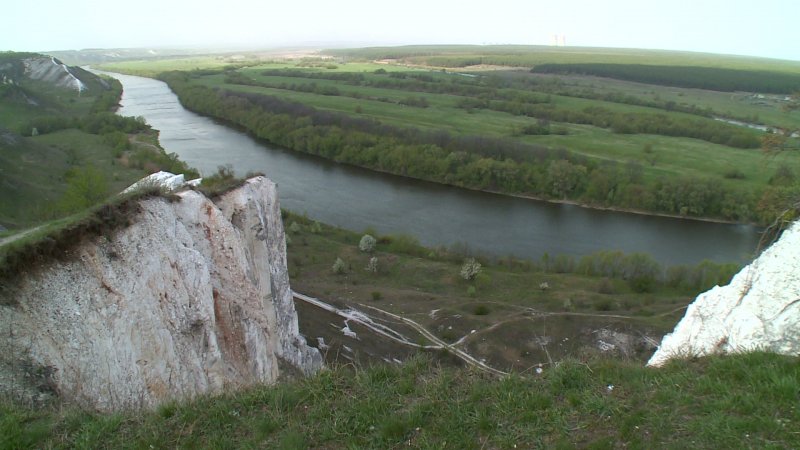 Река Тихая сосна Воронежская область