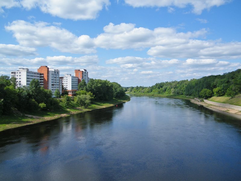Западная Двина в Витебске