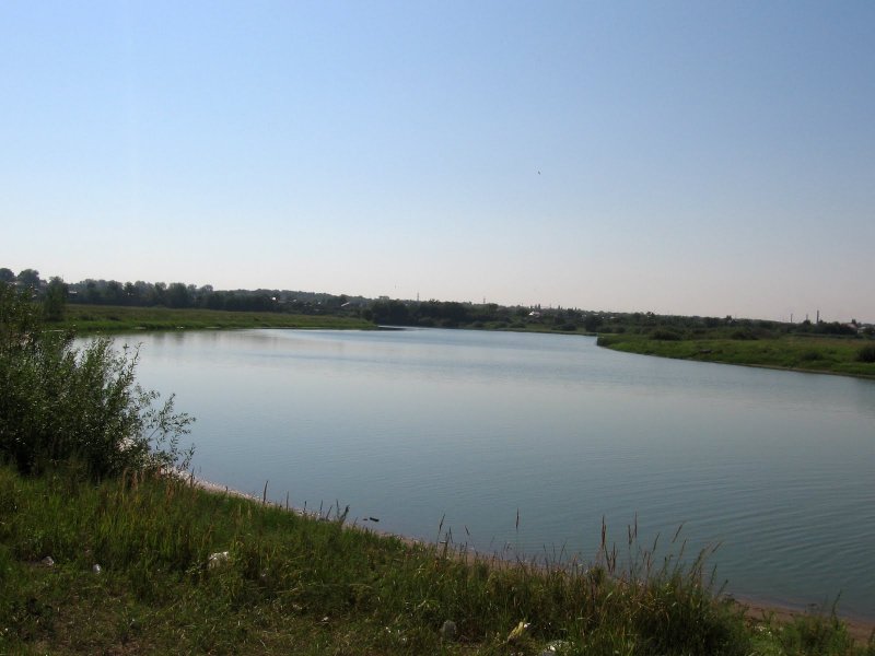 Самара речка Чапаевка