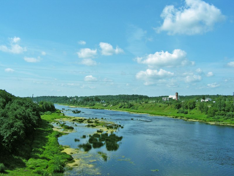 Западная Двина Витебская область