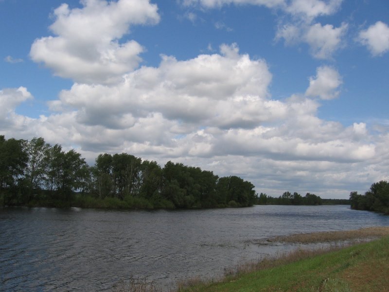 Река Чапаевка Чапаевск