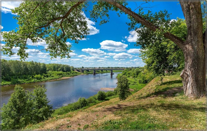Западная Двина река Тверь