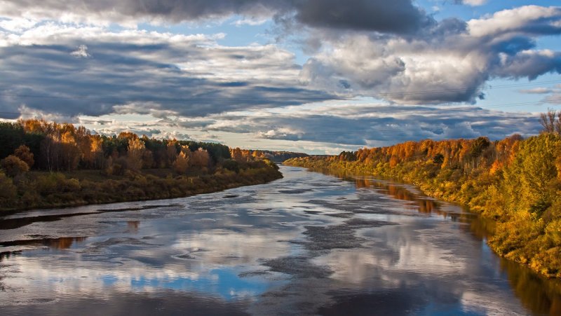 Река Двина