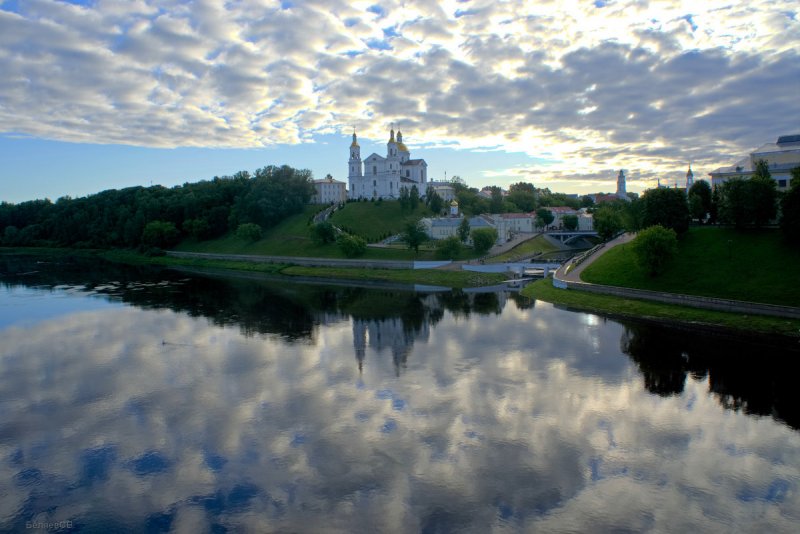 Река Двина Витебск