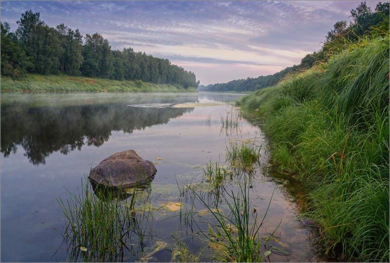 Река зап Двина
