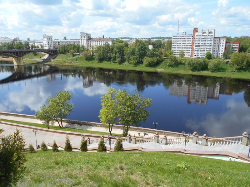 Западная Двина река