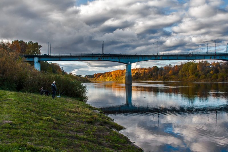 Полоцк река Западная Двина