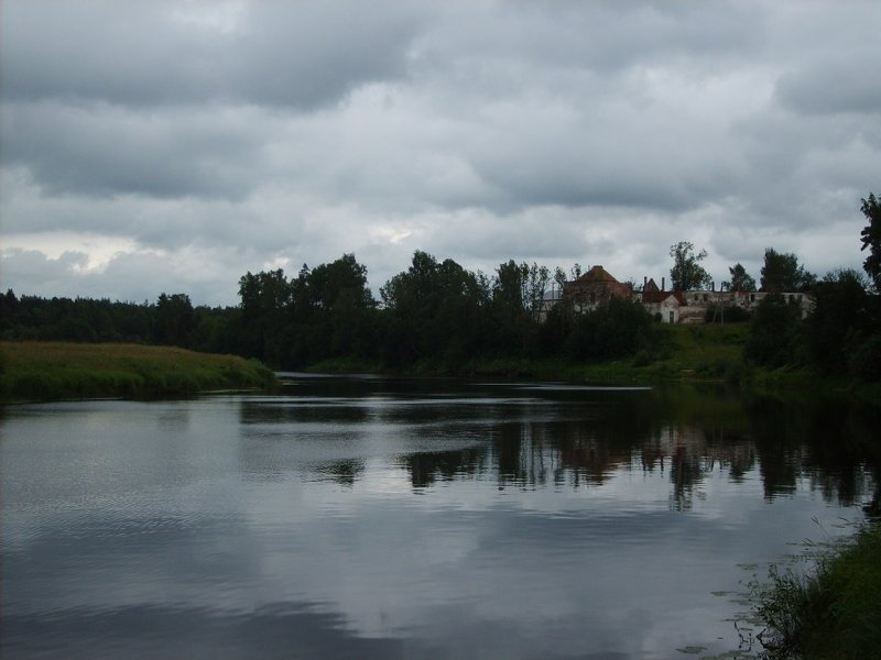 Исток реки Андога