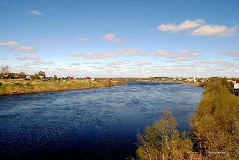 Североонежская река Онега