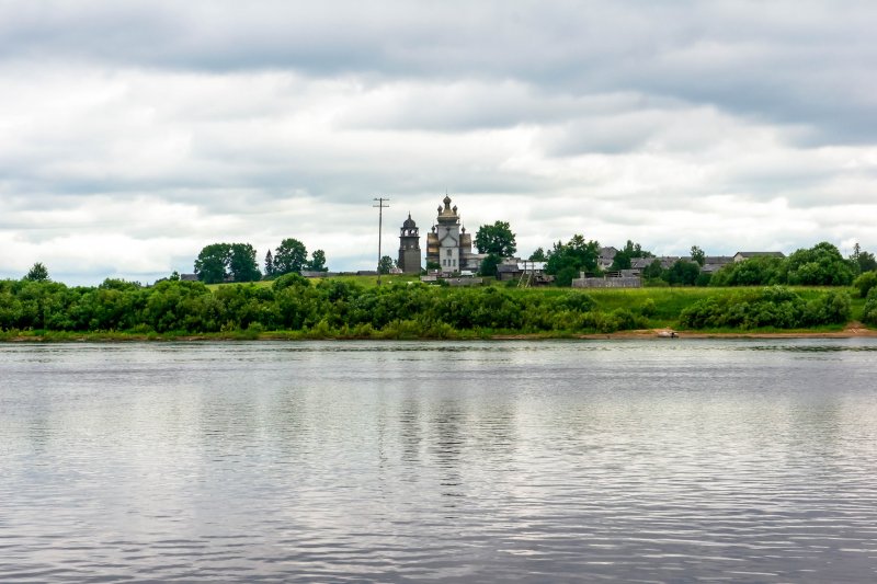 Река овёнка Архангельская область