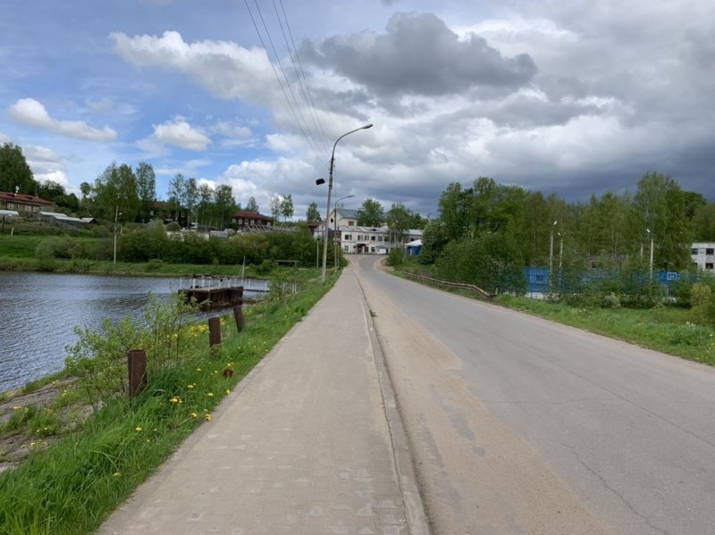 Река Устюгико
