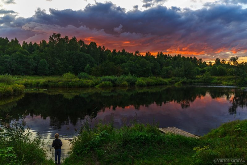 Река долгая Ленинградская область